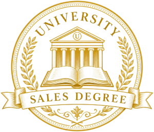 Sales degree seal